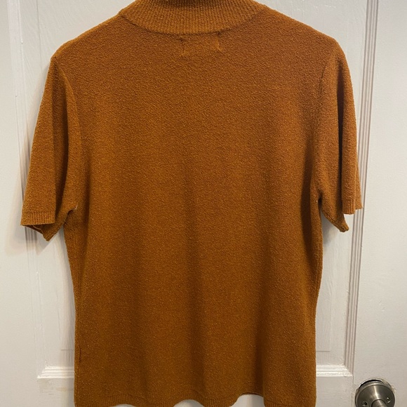 Fall short sleeve sweater - Picture 3 of 3